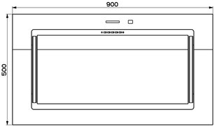 Встраиваемая в потолок вытяжка Фабер C-AIR KL A90 фото 2 в Краснодаре Встраиваемая в потолок вытяжка Faber C-AIR KL A90 фото 2 в Краснодаре