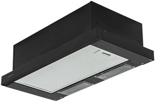 Вытяжка Krona UNA 600 black PB фото 2 в Краснодаре Вытяжка Krona UNA 600 black PB фото 2 в Краснодаре