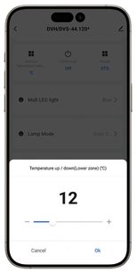 Встраиваемый винный шкаф Дунавокс DVP-19.50B фото 3 в Краснодаре Встраиваемый винный шкаф Dunavox DVP-19.50B фото 3 в Краснодаре