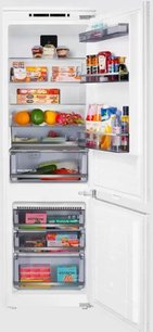 Встраиваемый холодильник Маунфилд MBF19354NFWGR LUX Inverter фото в Краснодаре Встраиваемый холодильник Maunfeld MBF19354NFWGR LUX Inverter фото в Краснодаре