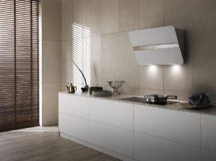 Вытяжка Falmec Flipper 55 White фото 3 в Краснодаре