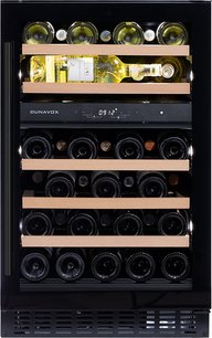 Встраиваемый винный шкаф Дунавокс DAUF-38.100DMB фото в Краснодаре Встраиваемый винный шкаф Dunavox DAUF-38.100DMB фото в Краснодаре
