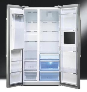 Холодильник Smeg SBS63XEDH фото 4 в Краснодаре