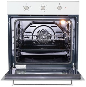 Духовой шкаф электрический Зигмунд Штайн E 147 W фото 2 в Краснодаре Духовой шкаф электрический Zigmund Shtain E 147 W фото 2 в Краснодаре
