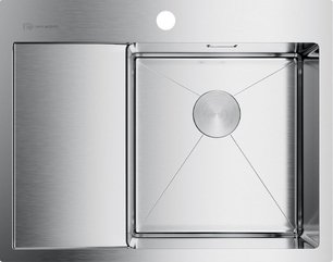 Мойка Omoikiri Akisame 65 IN R new крыло слева фото