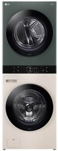Стиральная машина Лджи W1S1CVKK2HM WashTower фото в Краснодаре Стиральная машина LG W1S1CVKK2HM WashTower фото в Краснодаре