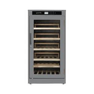 Винный шкаф Мэйвел MV69-WG1-M (Grey Quartz) фото 4 в Краснодаре Винный шкаф Meyvel MV69-WG1-M (Grey Quartz) фото 4 в Краснодаре