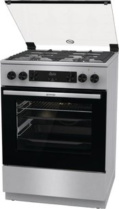 Комбинированная плита Горение GKS6C70XF фото 2 в Краснодаре Комбинированная плита Gorenje GKS6C70XF фото 2 в Краснодаре