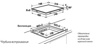 Индукционная варочная панель Куперсбуш EKIF 8842.1 фото 2 в Краснодаре Индукционная варочная панель Kuppersbusch EKIF 8842.1 фото 2 в Краснодаре