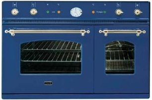 Духовой шкаф Илве D 900-NVG Blue фото в Краснодаре Духовой шкаф Ilve D 900-NVG Blue фото в Краснодаре