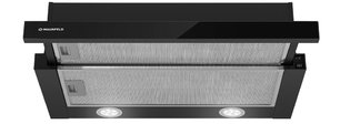 Встраиваемая кухонная вытяжка MAUNFELD VS Light Glass 60 черное стекло фото 4 в Краснодаре Встраиваемая кухонная вытяжка MAUNFELD VS Light Glass 60 черное стекло фото 4 в Краснодаре