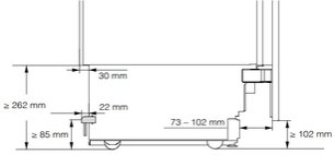 Встраиваемый морозильник Миле F 2813 Vi MasterCool фото 4 в Краснодаре Встраиваемый морозильник Miele F 2813 Vi MasterCool фото 4 в Краснодаре