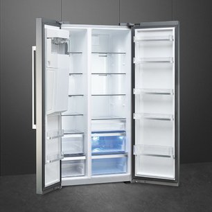 Холодильник Смег SBS63XED фото 3 в Краснодаре Холодильник Smeg SBS63XED фото 3 в Краснодаре