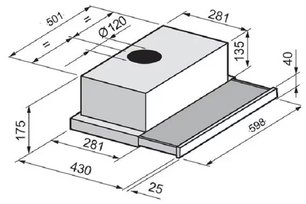 Вытяжка Кертинг KHP 6610 GN фото 3 в Краснодаре Вытяжка Korting KHP 6610 GN фото 3 в Краснодаре