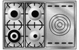 Варочный центр Restart ELG 041 фото 3 в Краснодаре
