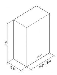 Вытяжка Фалмек Altair top 60 ix (800) ECP фото 3 в Краснодаре Вытяжка Falmec Altair top 60 ix (800) ECP фото 3 в Краснодаре