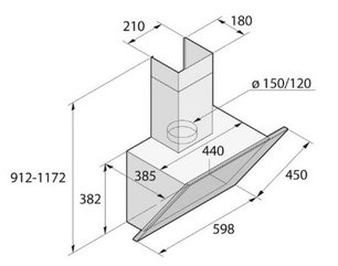 Вытяжка Аско CD4634G фото 3 в Краснодаре Вытяжка Asko CD4634G фото 3 в Краснодаре