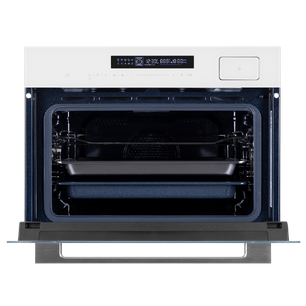 Компактный духовой шкаф с паром Maunfeld MCMO5016STGW фото 2 в Краснодаре