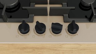 Газовая варочная панель Bosch PPP6B1J40R фото 4 в Краснодаре