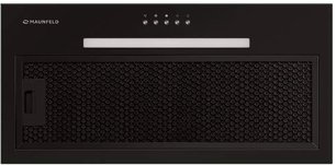 Встраиваемая вытяжка Маунфилд TRAPEZE 603EM черный фото 3 в Краснодаре Встраиваемая вытяжка Maunfeld TRAPEZE 603EM черный фото 3 в Краснодаре