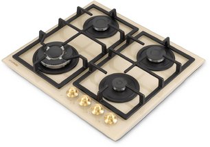 Газовая варочная панель Hyundai HHG 6436 BE фото 3 в Краснодаре