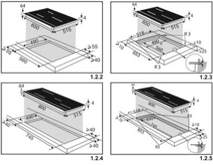 Варочная панель Де Дитрих DPI7688XT фото 4 в Краснодаре Варочная панель De Dietrich DPI7688XT фото 4 в Краснодаре