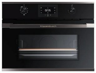 Компактный духовой шкаф Kuppersbusch CBP 6332.0 S6 Black Steel