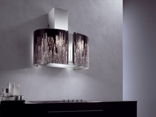 Вытяжка Falmec Mirabilia Isola 85 Manhattan Vetro (800) ECP фото 2 в Краснодаре