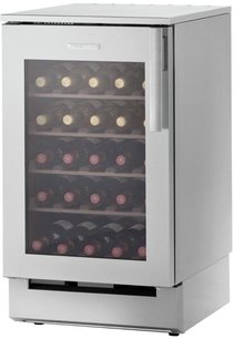 Винный шкаф Festivo 50 VL 50VL9410765 (серый/нержавеющая сталь) фото в Краснодаре