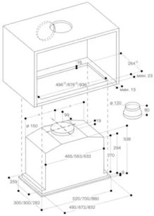Встраиваемая вытяжка Гаггенау AC200191 фото 2 в Краснодаре Встраиваемая вытяжка Gaggenau AC200191 фото 2 в Краснодаре