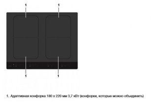 Индукционная варочная панель Аско HI1655MF фото 3 в Краснодаре Индукционная варочная панель Asko HI1655MF фото 3 в Краснодаре