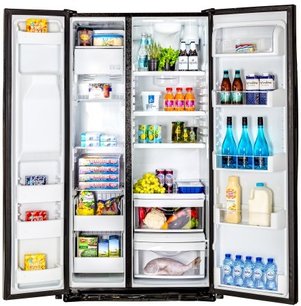 Холодильник Ио Мабе ORE24CGHF BB фото 3 в Краснодаре Холодильник IO MABE ORE24CGHF BB фото 3 в Краснодаре