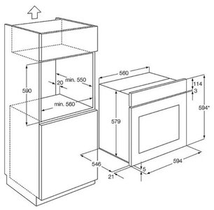 Духовой шкаф АЕГ BE300302RM фото 2 в Краснодаре Духовой шкаф AEG BE300302RM фото 2 в Краснодаре