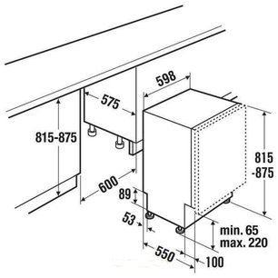 Встраиваемая посудомоечная машина Куперсбуш G 6550.0 V фото 2 в Краснодаре Встраиваемая посудомоечная машина Kuppersbusch G 6550.0 V фото 2 в Краснодаре