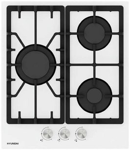 Газовая варочная панель Hyundai HHG 4333 WG фото в Краснодаре