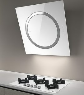 Вытяжка Элика OM AIR SENSE WH/F/75 фото 3 в Краснодаре Вытяжка Elica OM AIR SENSE WH/F/75 фото 3 в Краснодаре