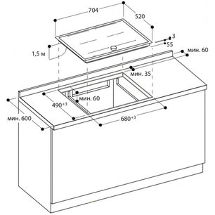 Варочная панель Гаггенау CI 272-110 фото 3 в Краснодаре Варочная панель Gaggenau CI 272-110 фото 3 в Краснодаре