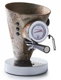 Кофеварка Бугатти Espresso Machine DIVA Leather Newspape фото в Краснодаре Кофеварка Bugatti Espresso Machine DIVA Leather Newspape фото в Краснодаре