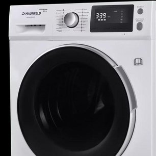 Стиральная машина с сушкой и паром Маунфилд MFWM1586WHS фото 4 в Краснодаре Стиральная машина с сушкой и паром Maunfeld MFWM1586WHS фото 4 в Краснодаре