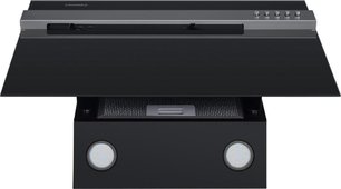 Кухонная вытяжка MAUNFELD Bridge Line 50 черный\вставка сатин фото 2 в Краснодаре Кухонная вытяжка MAUNFELD Bridge Line 50 черный\вставка сатин фото 2 в Краснодаре