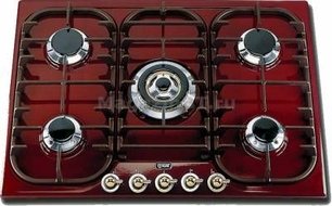Варочная панель Илве H70CV Burgundy фото в Краснодаре Варочная панель Ilve H70CV Burgundy фото в Краснодаре