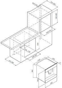 Встраиваемая кофемашина Грауде KV 45.0 SE фото 3 в Краснодаре Встраиваемая кофемашина Graude KV 45.0 SE фото 3 в Краснодаре