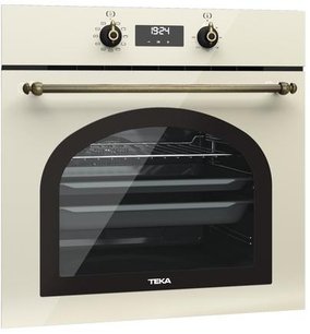 Встраиваемый электрический духовой шкаф Тека HRB 6400 VNB BRASS фото 2 в Краснодаре Встраиваемый электрический духовой шкаф Teka HRB 6400 VNB BRASS фото 2 в Краснодаре