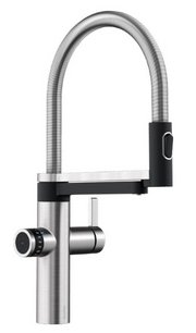 Blanco (мойка ETAGON 500-U + EVOL-S Pro Filter 526311 нержавеющая сталь) фото 3 в Краснодаре