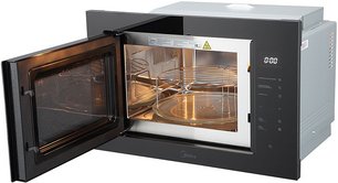 Встраиваемая микроволновая печь Мидеа MI10257GB фото 4 в Краснодаре Встраиваемая микроволновая печь Midea MI10257GB фото 4 в Краснодаре