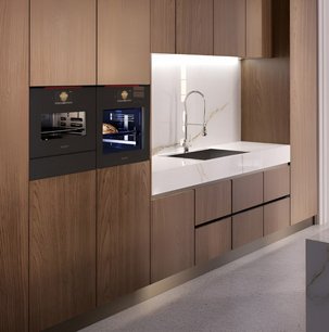 Духовой шкаф с микроволнами и паром Сигначе Китчен Сьют SKSLV2401S фото 4 в Краснодаре Духовой шкаф с микроволнами и паром Signature Kitchen Suite SKSLV2401S фото 4 в Краснодаре