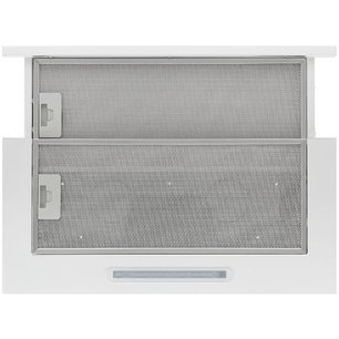 Встраиваемая вытяжка Krona KERRY E 600 WHITE PB фото 3 в Краснодаре