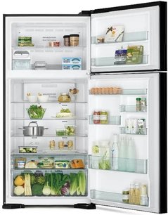 Холодильник Хитачи R-V662 PU7 PWH фото 3 в Краснодаре Холодильник Hitachi R-V662 PU7 PWH фото 3 в Краснодаре