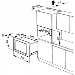 Микроволновая печь Смег FME24X-2 фото 2 в Краснодаре Микроволновая печь Smeg FME24X-2 фото 2 в Краснодаре
