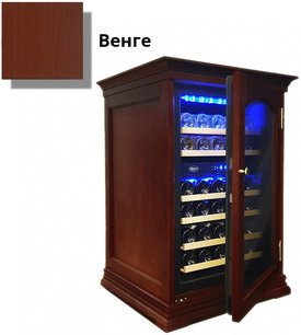 Винный шкаф Cold Vine C34-KBF2 (W-wenge) фото в Краснодаре